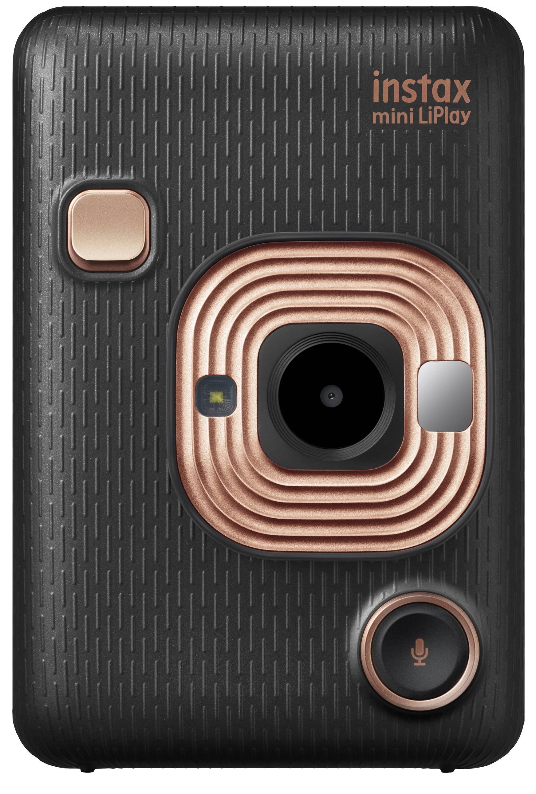 

FUJIFILM INSTAX Mini LiPlay Elegant Black (16631801), Чёрный