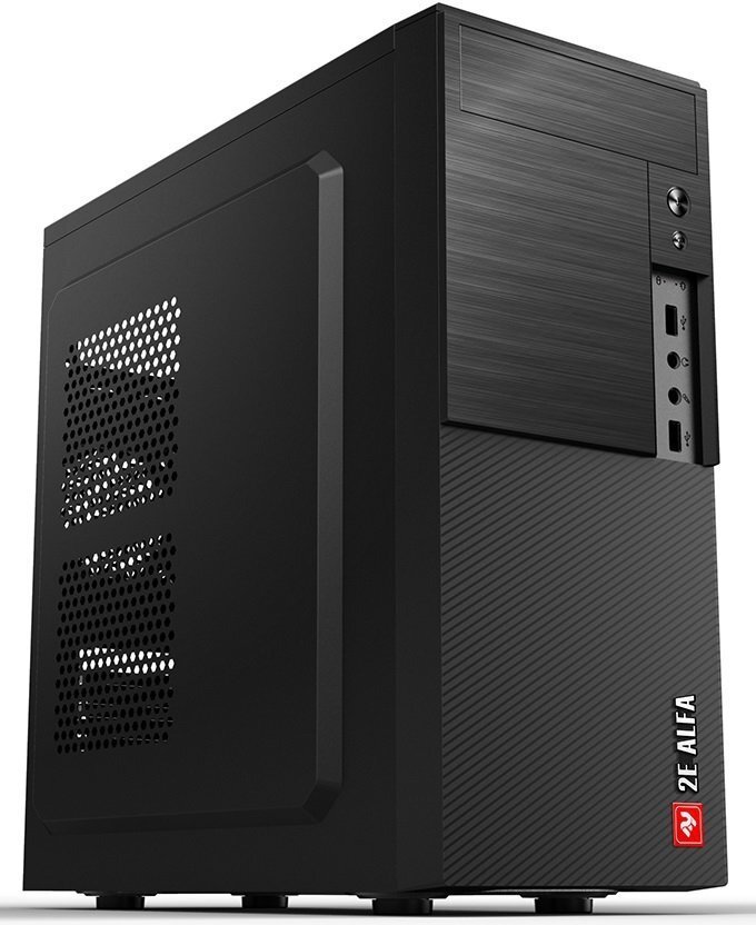 

2E ALFA (2E-E190), Чёрный