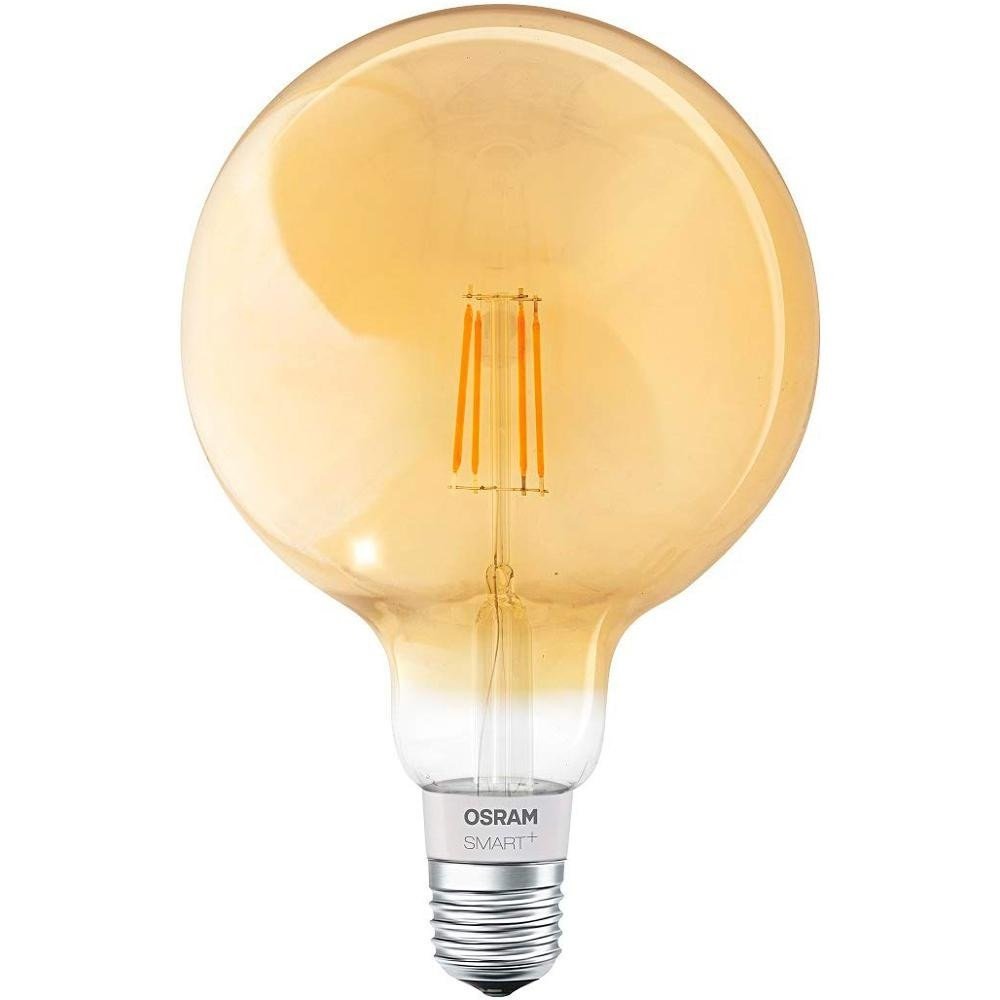 

OSRAM SMART LED Е27 5.5-60W 2700K 220V G125 FILAMENT GOLD Bluetooth (4058075174504)