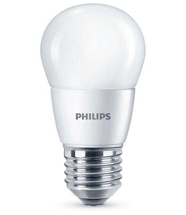 

PHILIPS ESS LEDLuster 6.5-75W E27 840 P45NDFR RCA (929001887107)