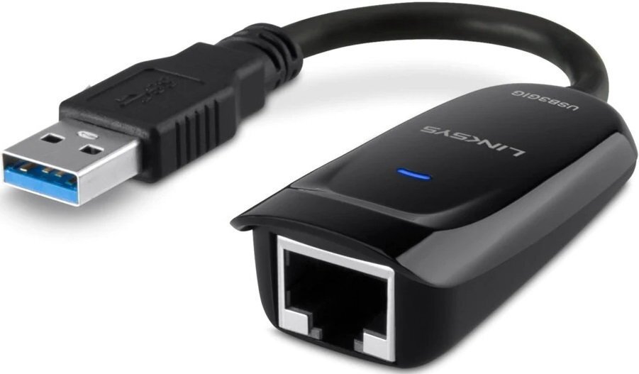 

LINKSYS USB3GIG 1xGE, USB 3.0 (USB3GIG-EJ)