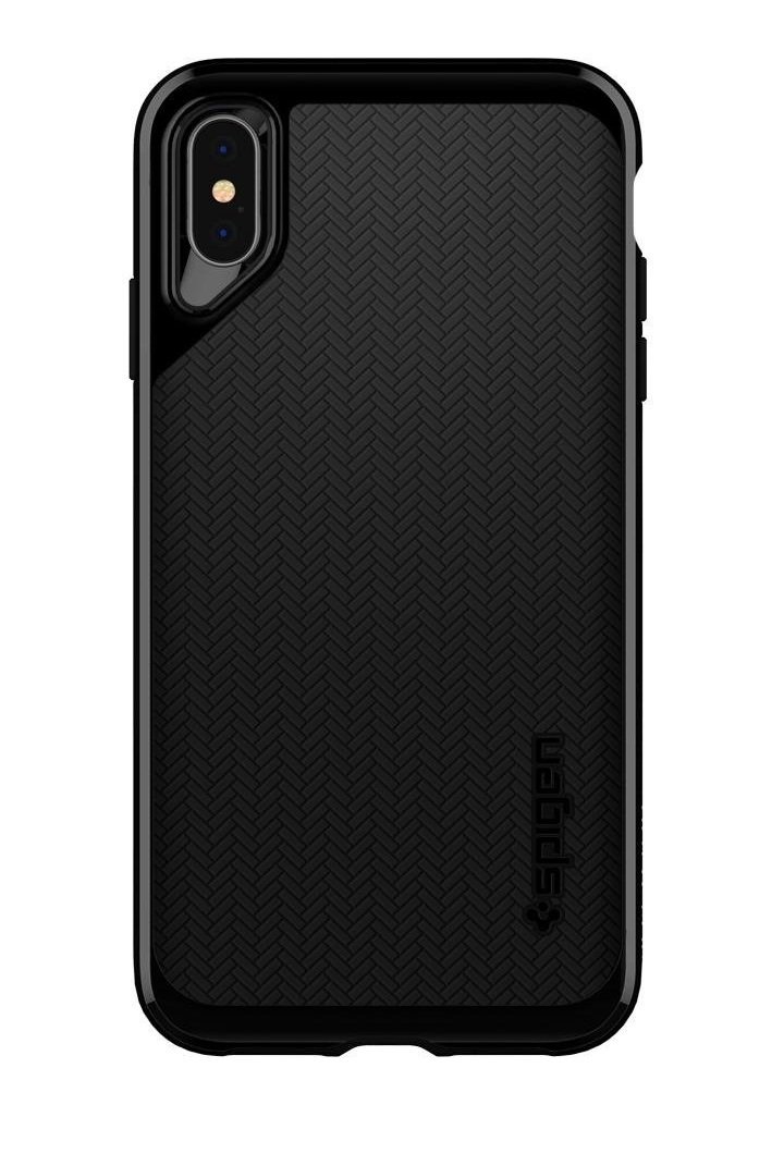 

Spigen iPhone XS Neo Hybrid Jet Black (063CS24919), Чёрный