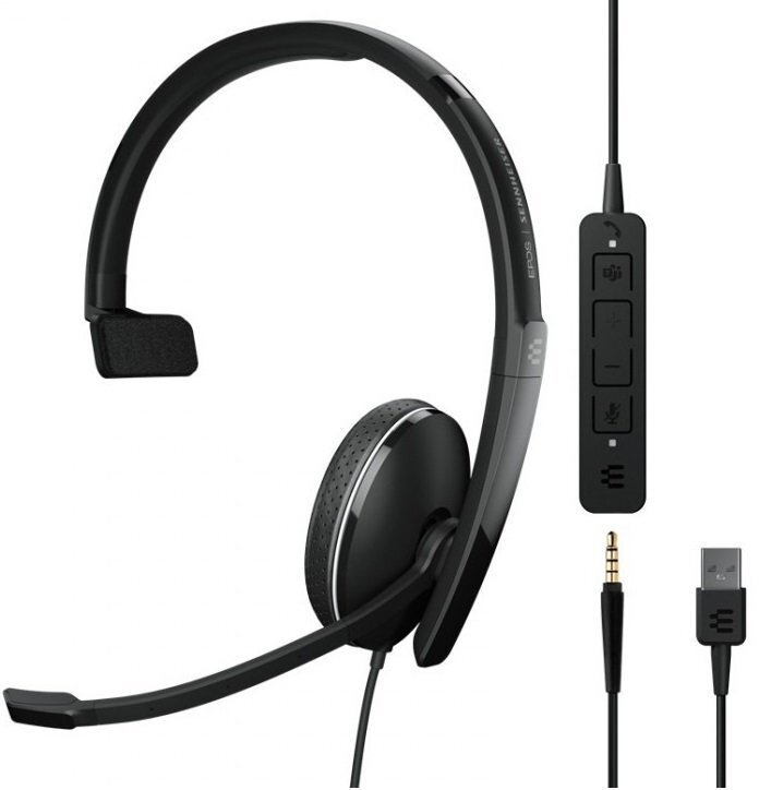 

SENNHEISER ADAPT 135T II Mono USB (1000900), Чёрный
