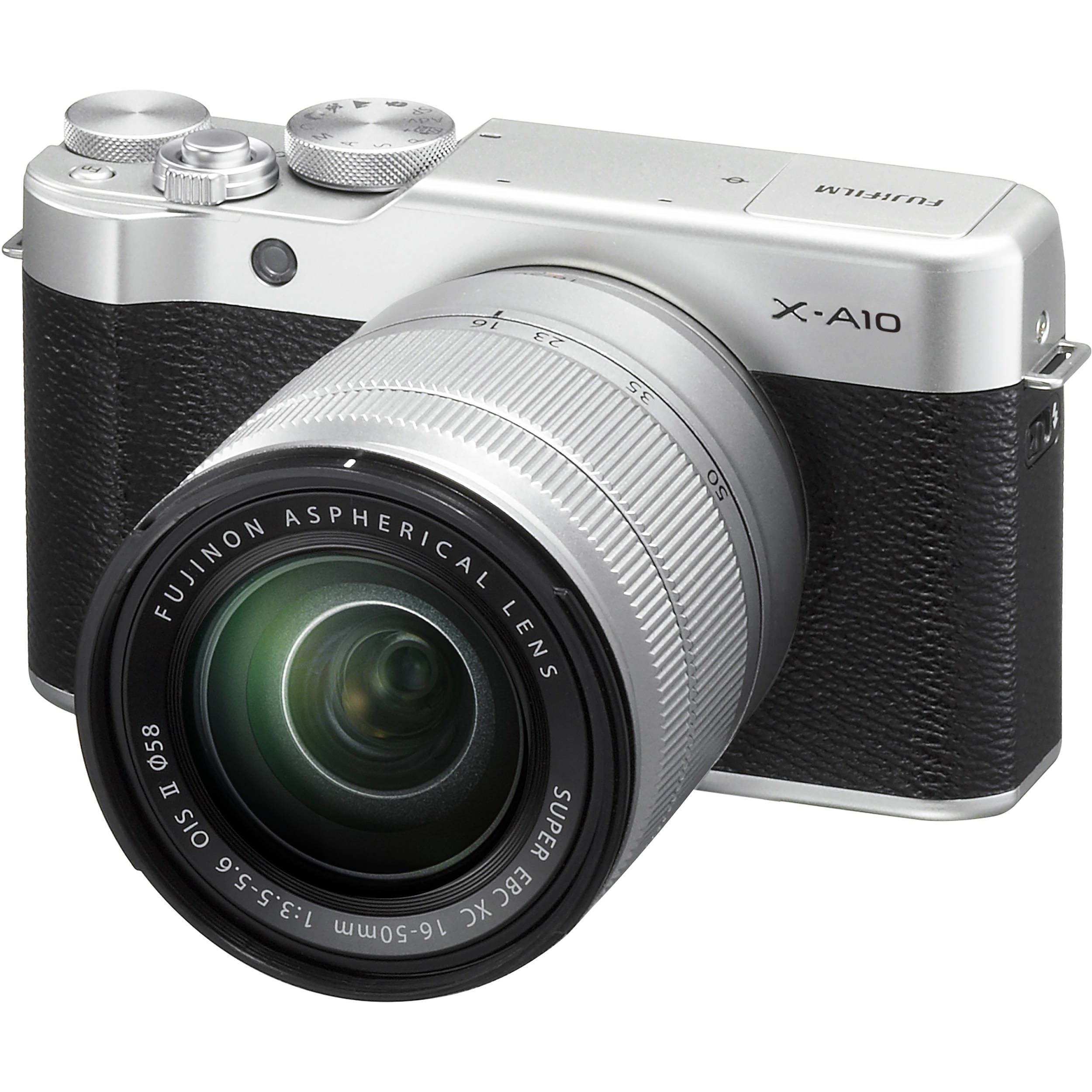 

FUJIFILM X-A10 + XC 16-50mm Kit Silver