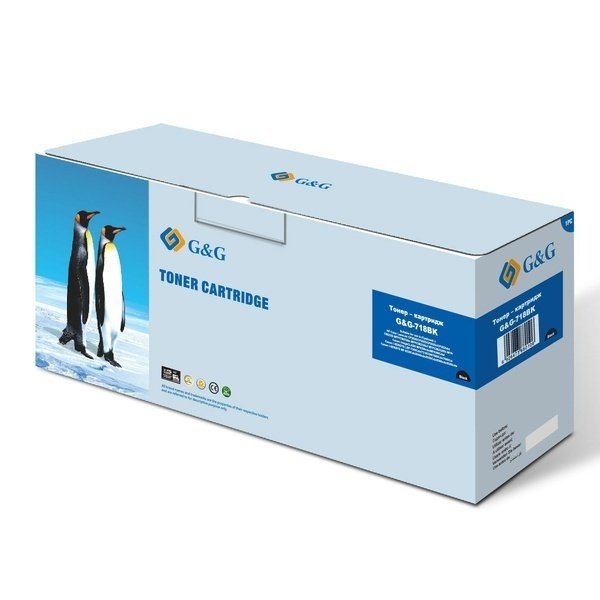 

G&G CANON LBP7200/76XX//MF83XX Black (G&G-718BK)