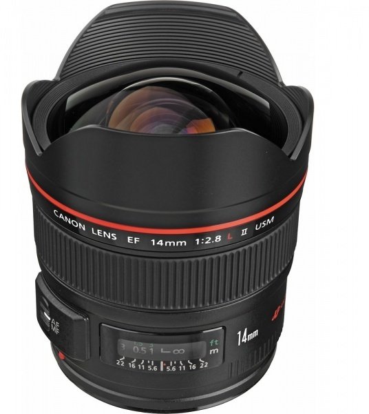 

CANON EF 14mm f/2.8 L II USM