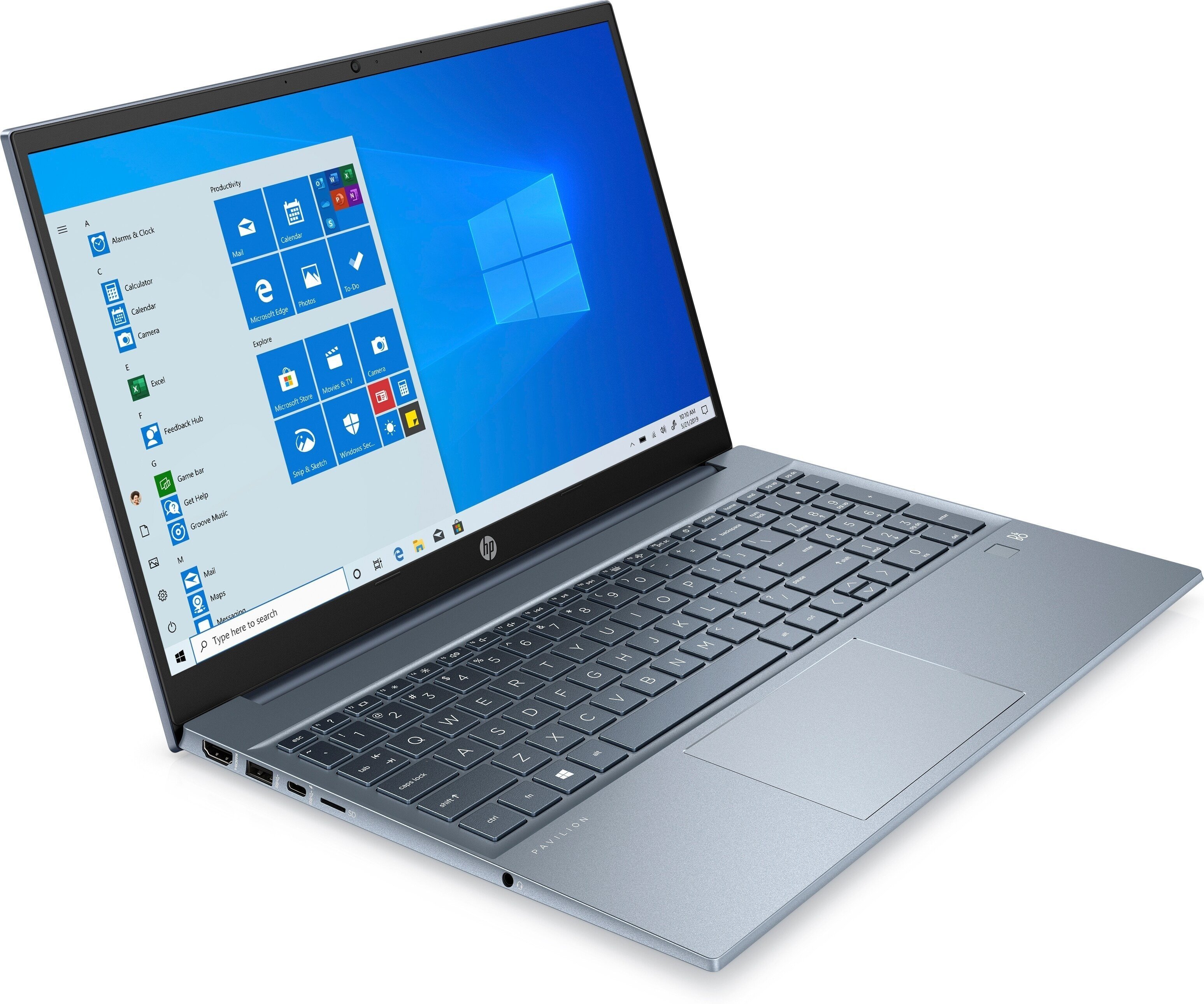 

HP Pavilion 15-eh1042ua (422K6EA), Синий