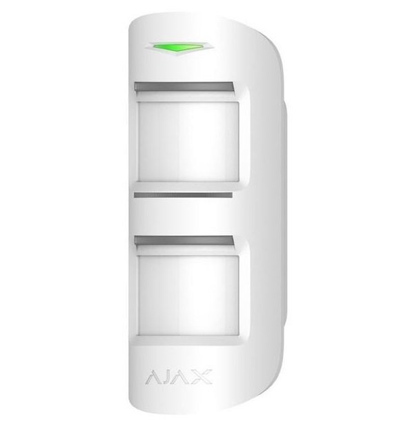 

Ajax MotionProtect Outdoor, JewellerCR123A, белый (000010641)