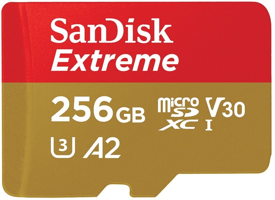 

SANDISK microSDXC 256GB Class 10 UHS-I U3 (SDSQXA1-256G-GN6MN), Красный