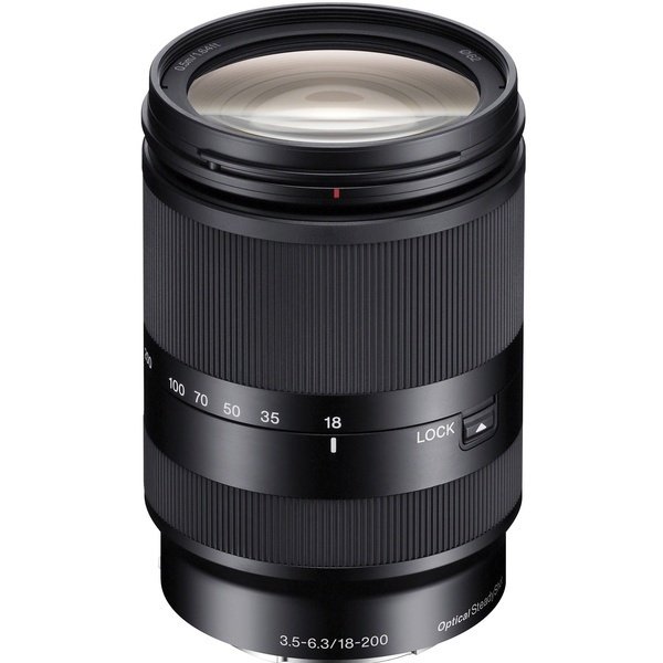 

SONY 18-200LEmm f/ 3.5-5.6 NEX