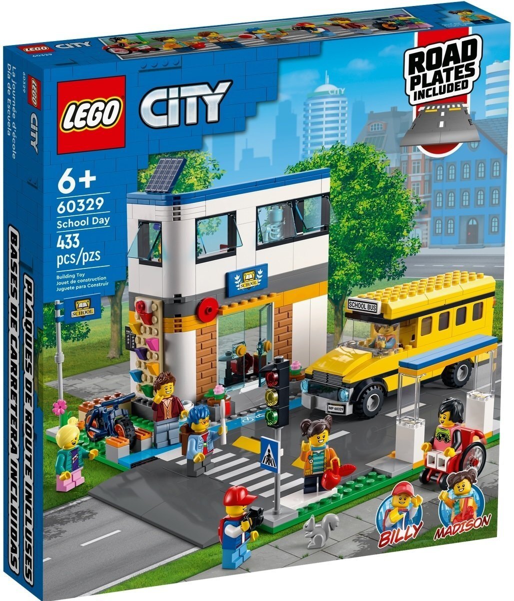 

LEGO City День в школе (60329), Разноцветный