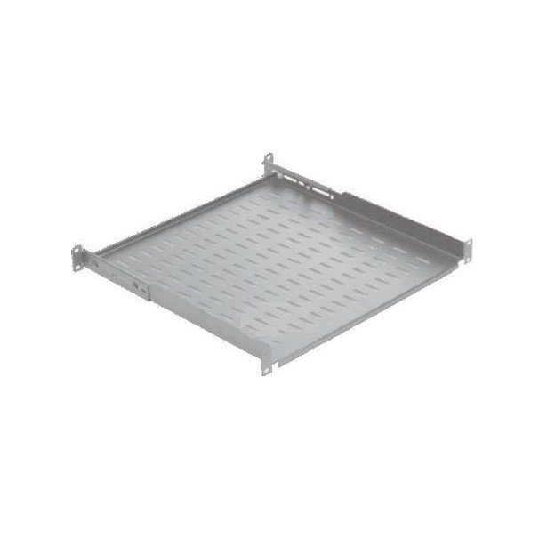 

MIRSAN Полка регулируемая 19" 1U 350-440, RAL 7035 (MR.HRM1U35.02)