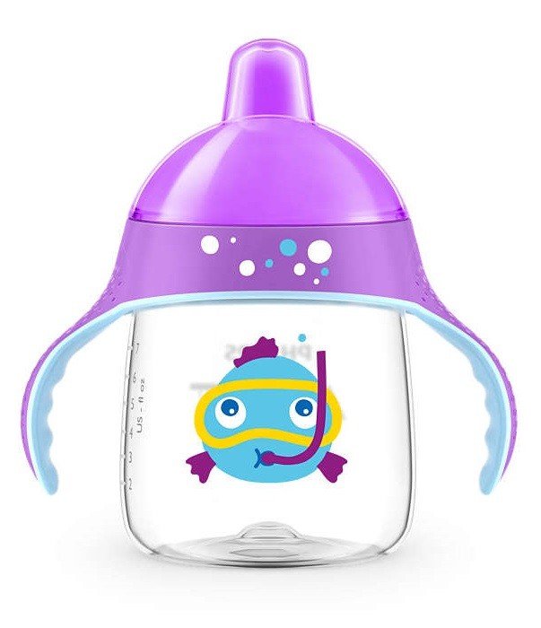 

PHILIPS Avent с носиком 260 мл. 12+ сиреневый (SCF753/06)