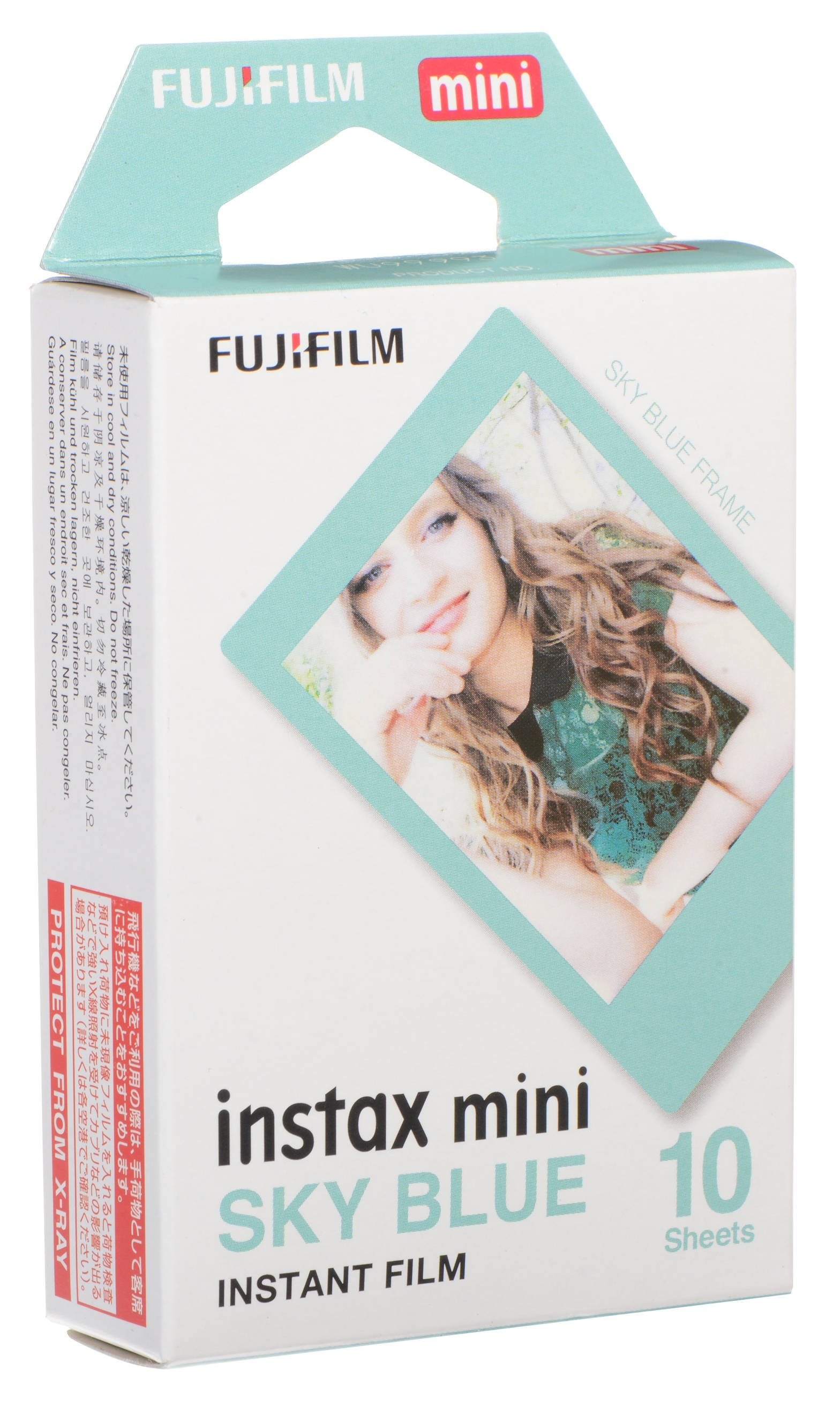 

FUJIFILM INSTAX MINI BLUE FRAME (54х86мм 10шт) (16537055)