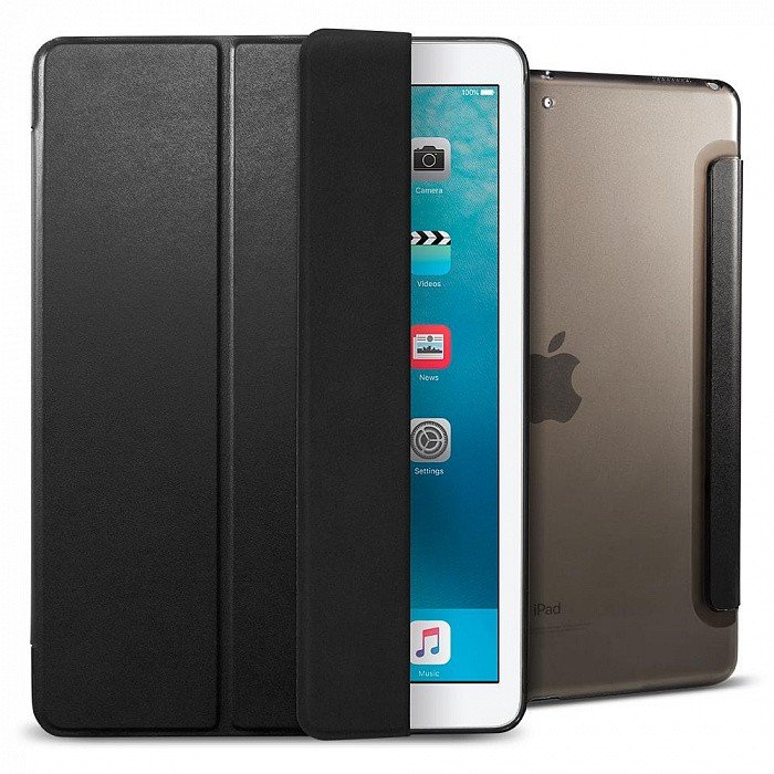 

Spigen iPad 9.7" Smart Fold Black (053CS21983)
