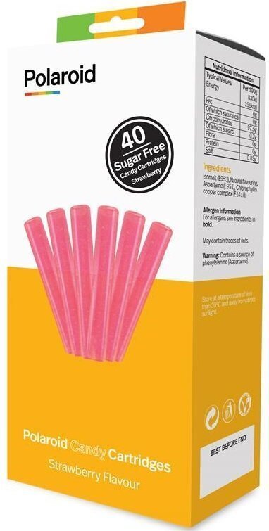 

POLAROID CANDY pen, клубника, розовый (40 шт) (PL-2505-00)