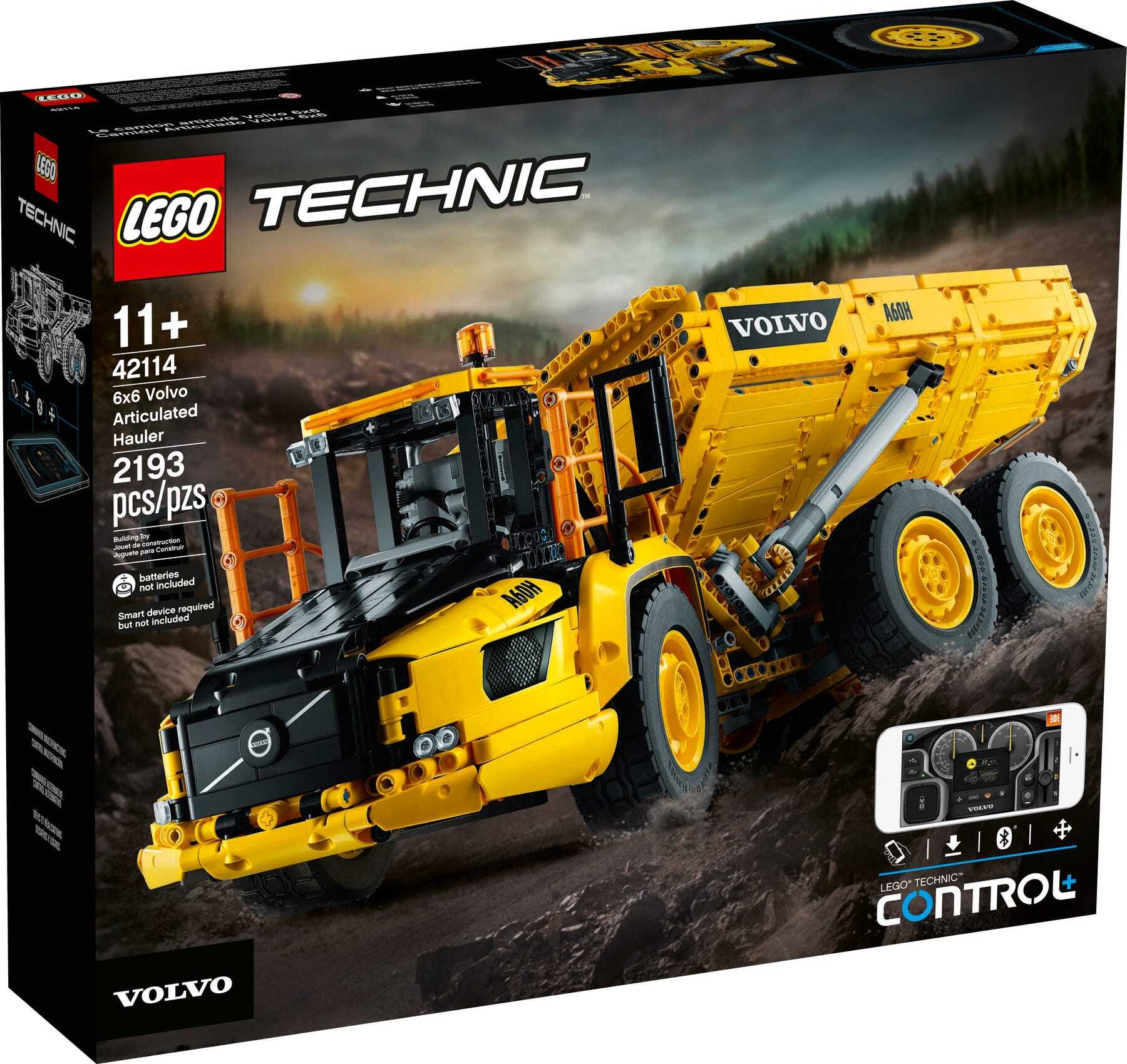 

LEGO Technic Самосвал Volvo 6х6 (42114)