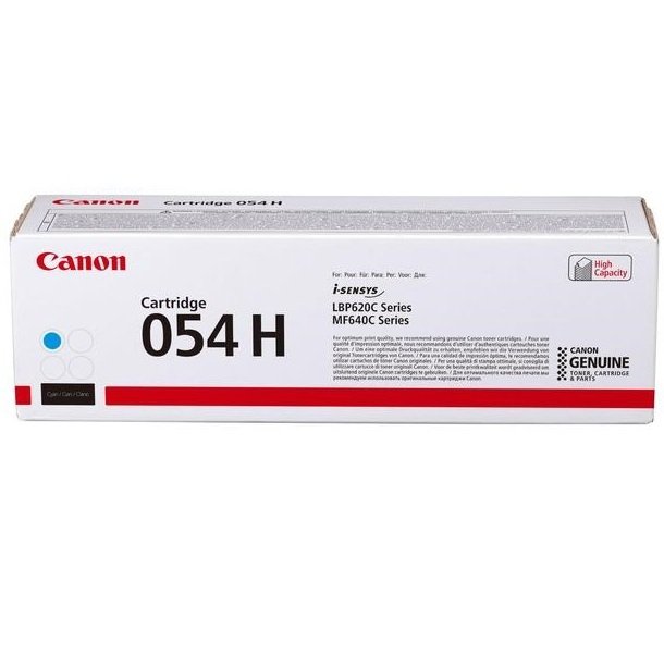 

CANON 054H Cyan (3027C002)