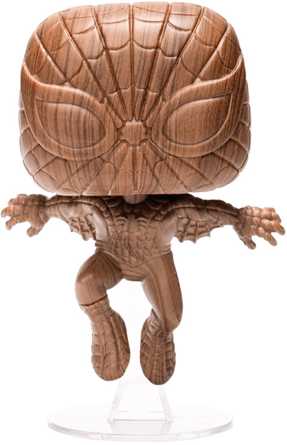 

Funko POP! Bobble: Marvel: Spider-Man (FUN2549822), Коричневый