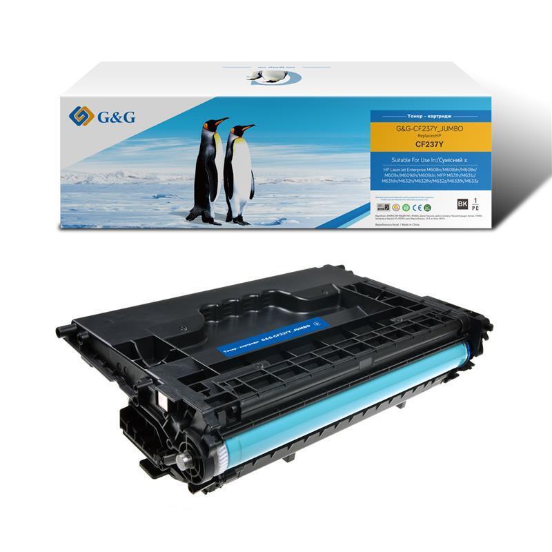 

G&G для HP 37Y LJ M608/M609/M631/M632 CF237Y Black (G&G-CF237Y_JUMBO)