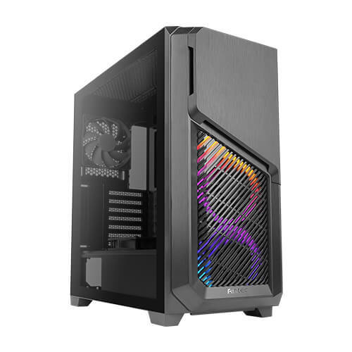

Antec DP502 FLUX Gaming (0-761345-80050-1), Чёрный