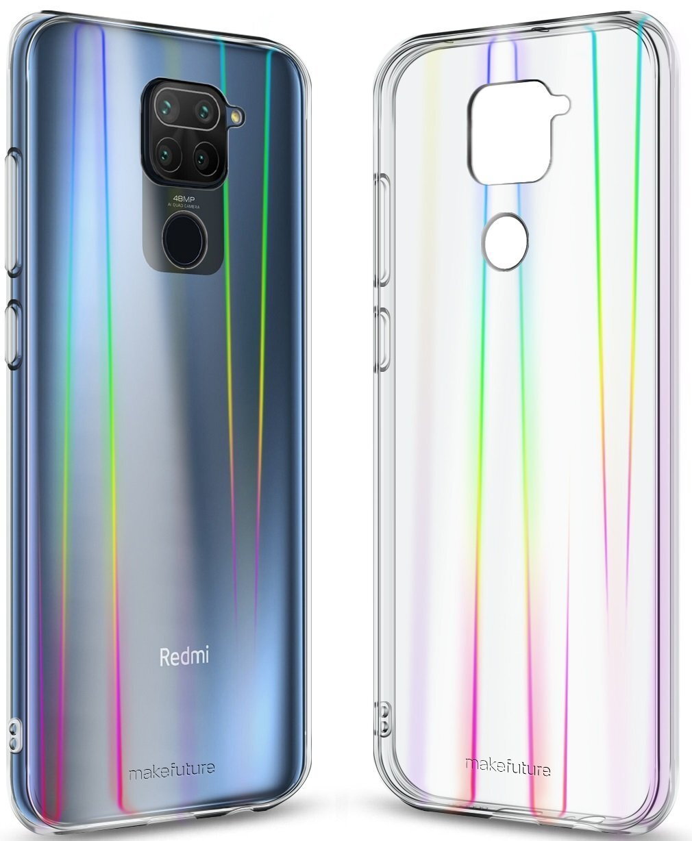 

MakeFuture для Xiaomi Redmi Note 9 Rainbow PC + TPU (MCR-XRN9), Сиреневый