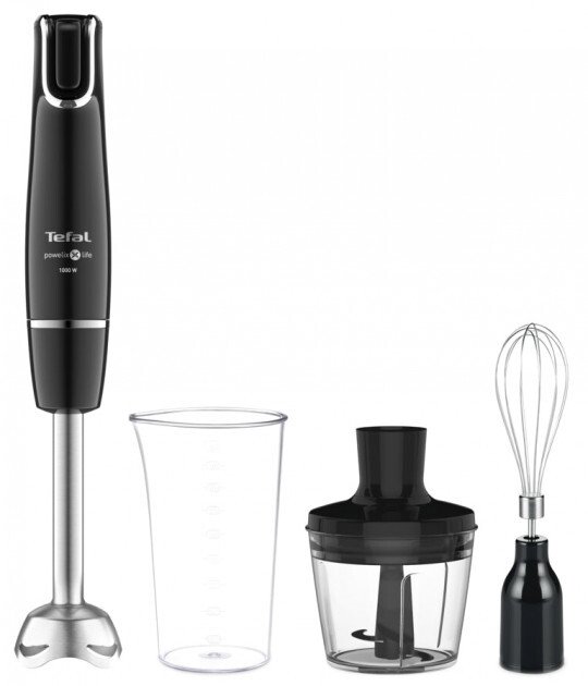 

TEFAL HB943838 INFINY FORCE 3в1, Чёрный