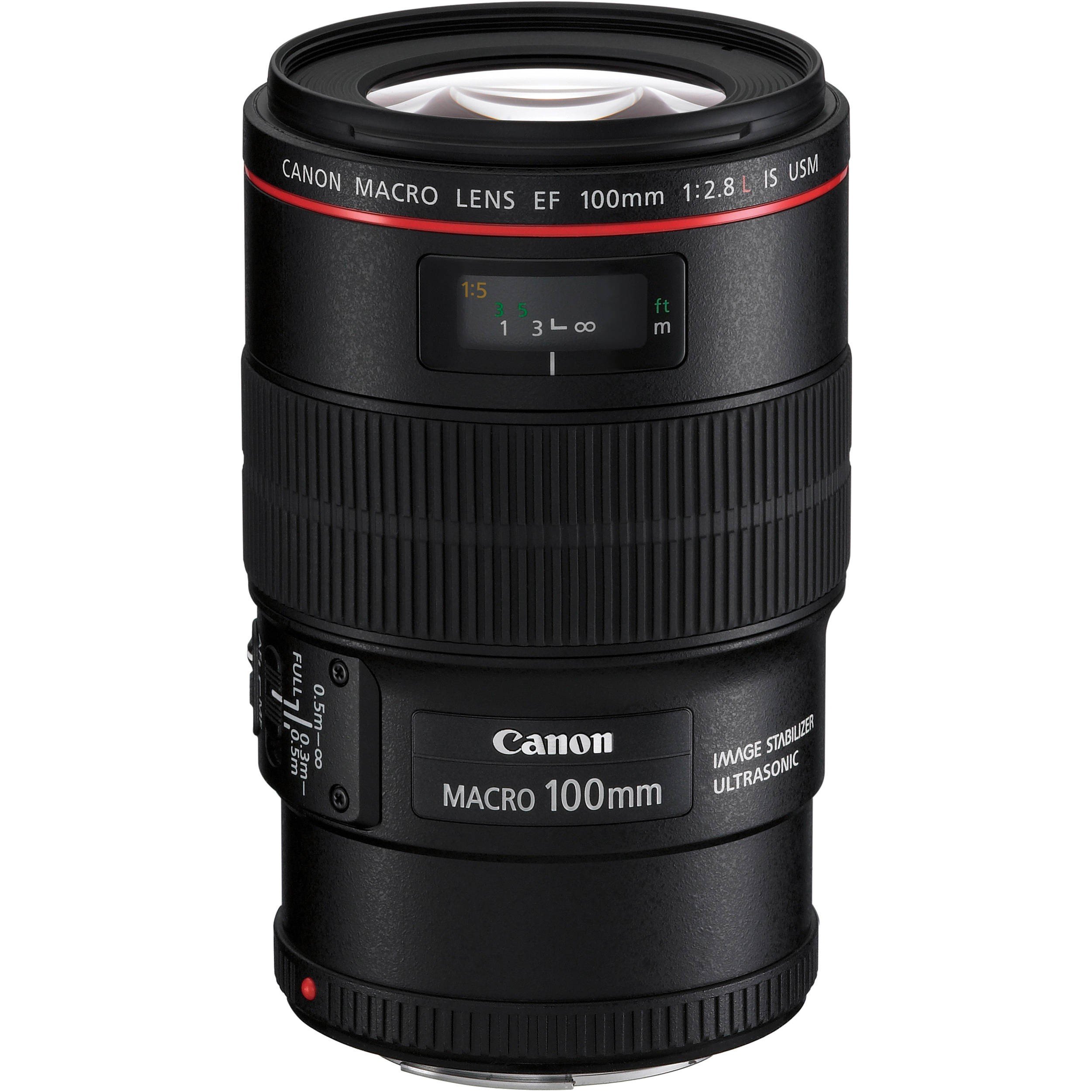 

CANON EF 100mm f/2.8L IS USM Macro