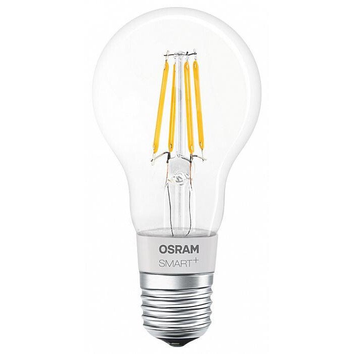 

OSRAM SMART LED Е27 5.5-60W 2700K 220V A60 FILAMENT Bluetooth (4058075091061)