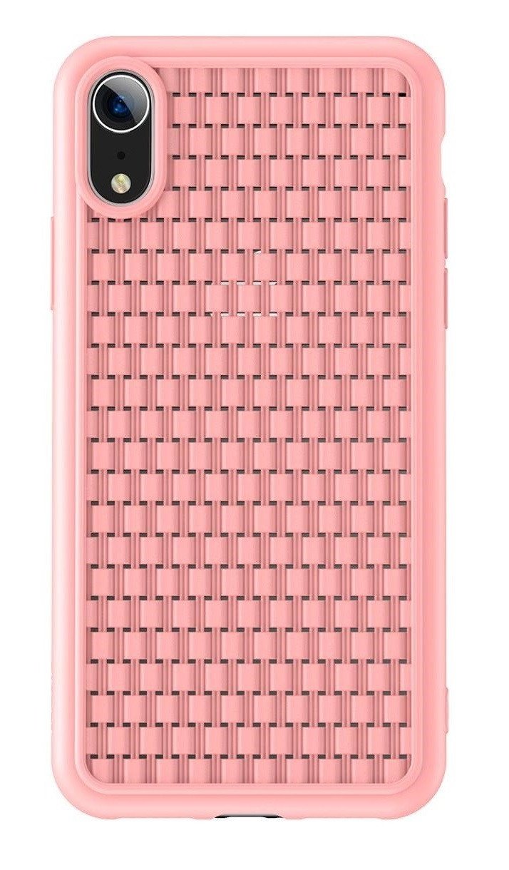 

Baseus для iPhone XR BV Case Pink (WIAPIPH61-BV04), Розовый