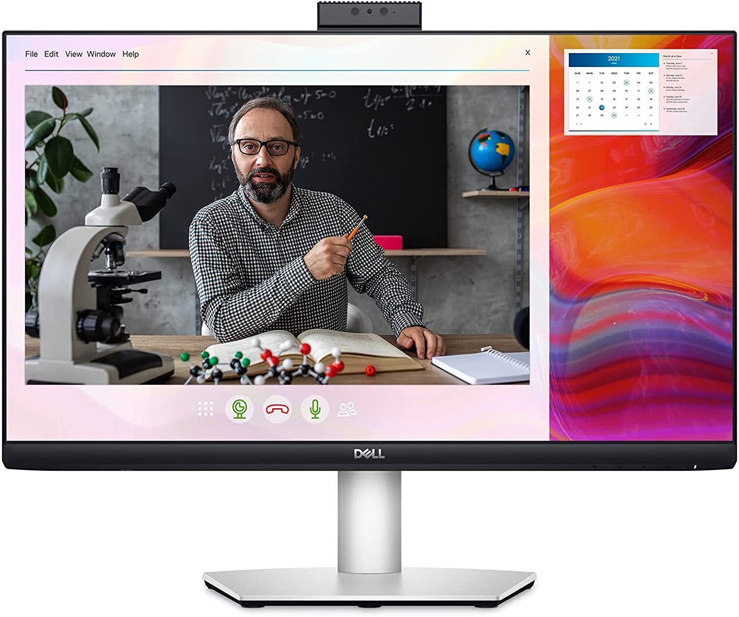 

DELL S2422HZ (210-BBSJ), Серебристый