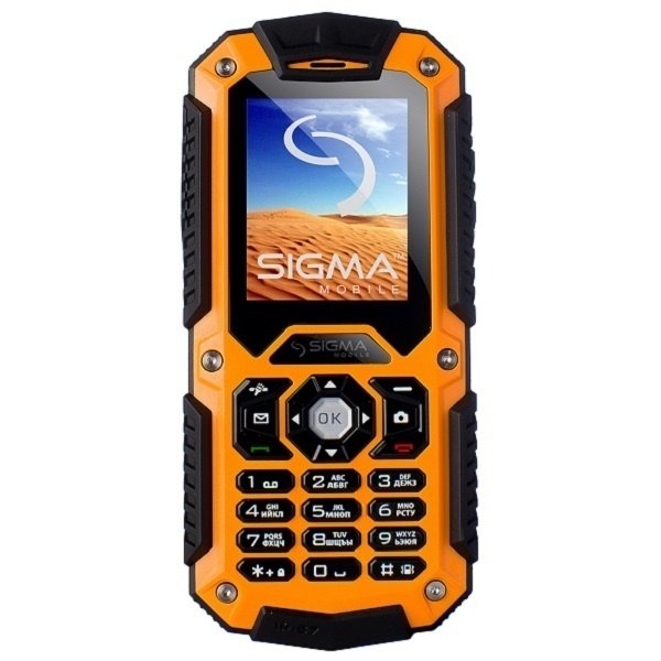 

SIGMA mobile X-treame IT67 Dual Sim Orange, Оранжевый