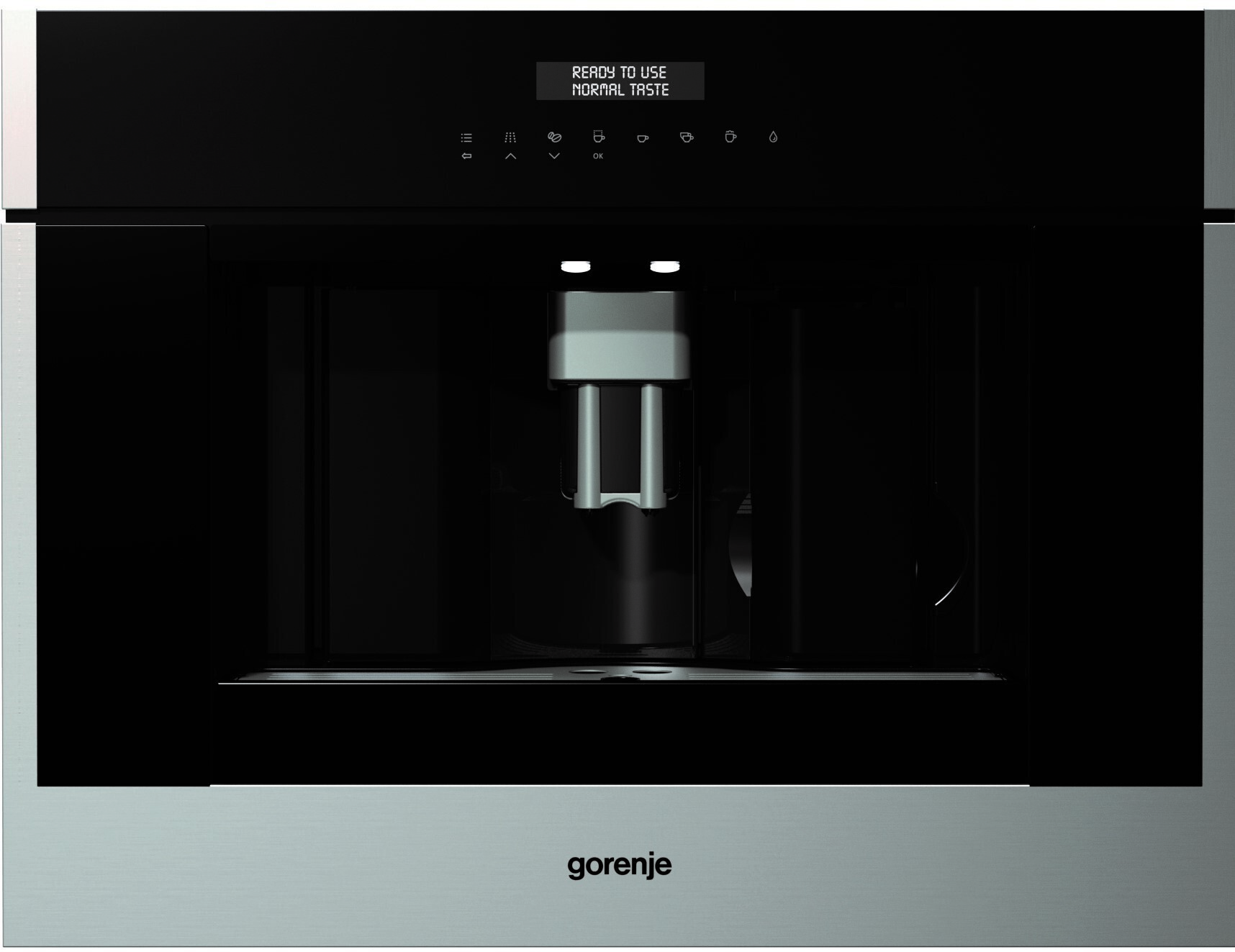 

GORENJE CMA9200UX, Серебристый