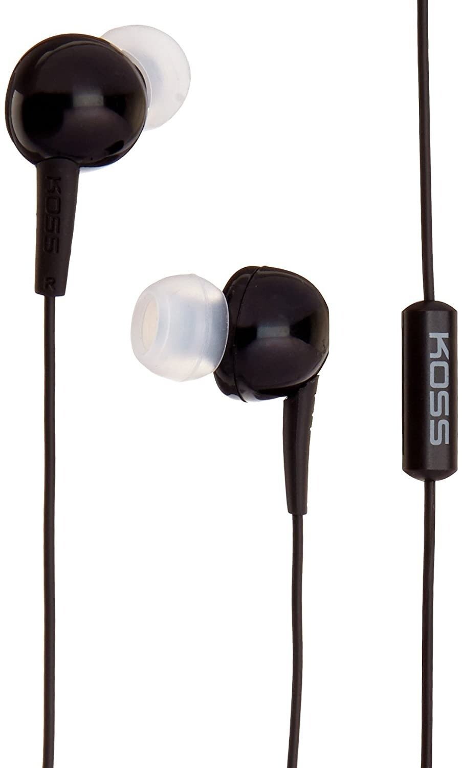 

KOSS KEB6iK Mic Black (194762.101), Чёрный