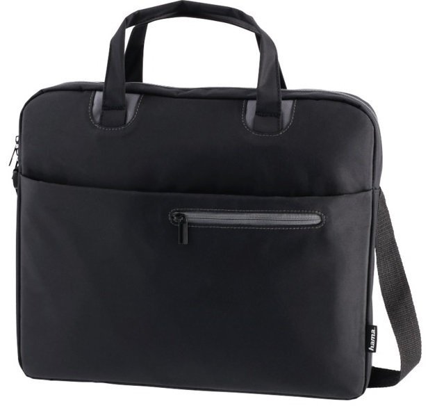 

HAMA Sydney Notebook Bag 14.1" Black/Grey (101928), Чёрный