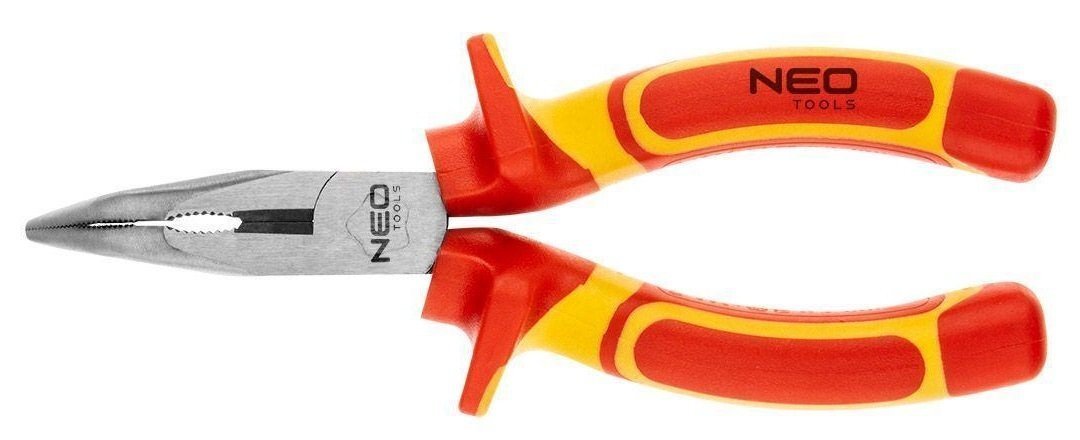 

Neo Tools изогнутые 160 мм, 1000 В, CrV, полированные (01-227)