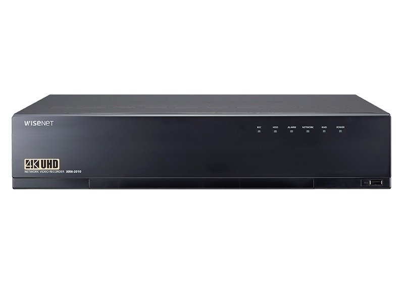 

HANWHA TECHWIN XRN-2010, Чёрный