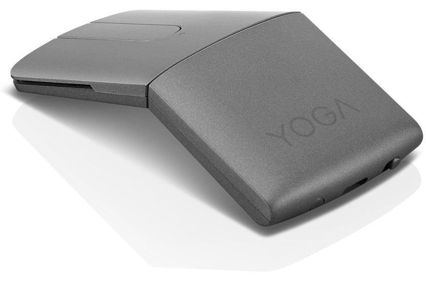 

LENOVO Yoga Mouse with Laser Presenter (4Y50U59628), Cерый