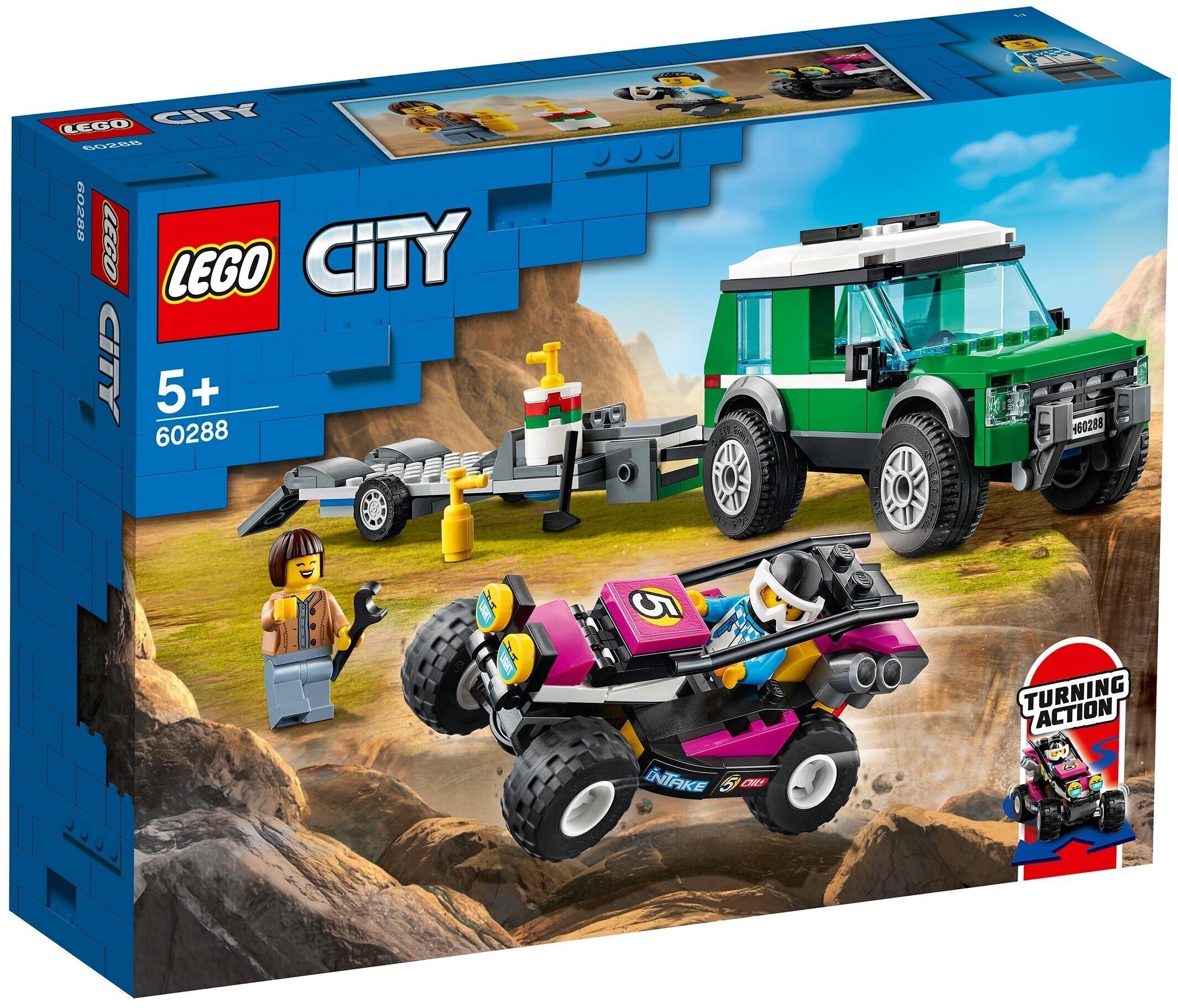 

LEGO Транспортер гоночного багги (60288)