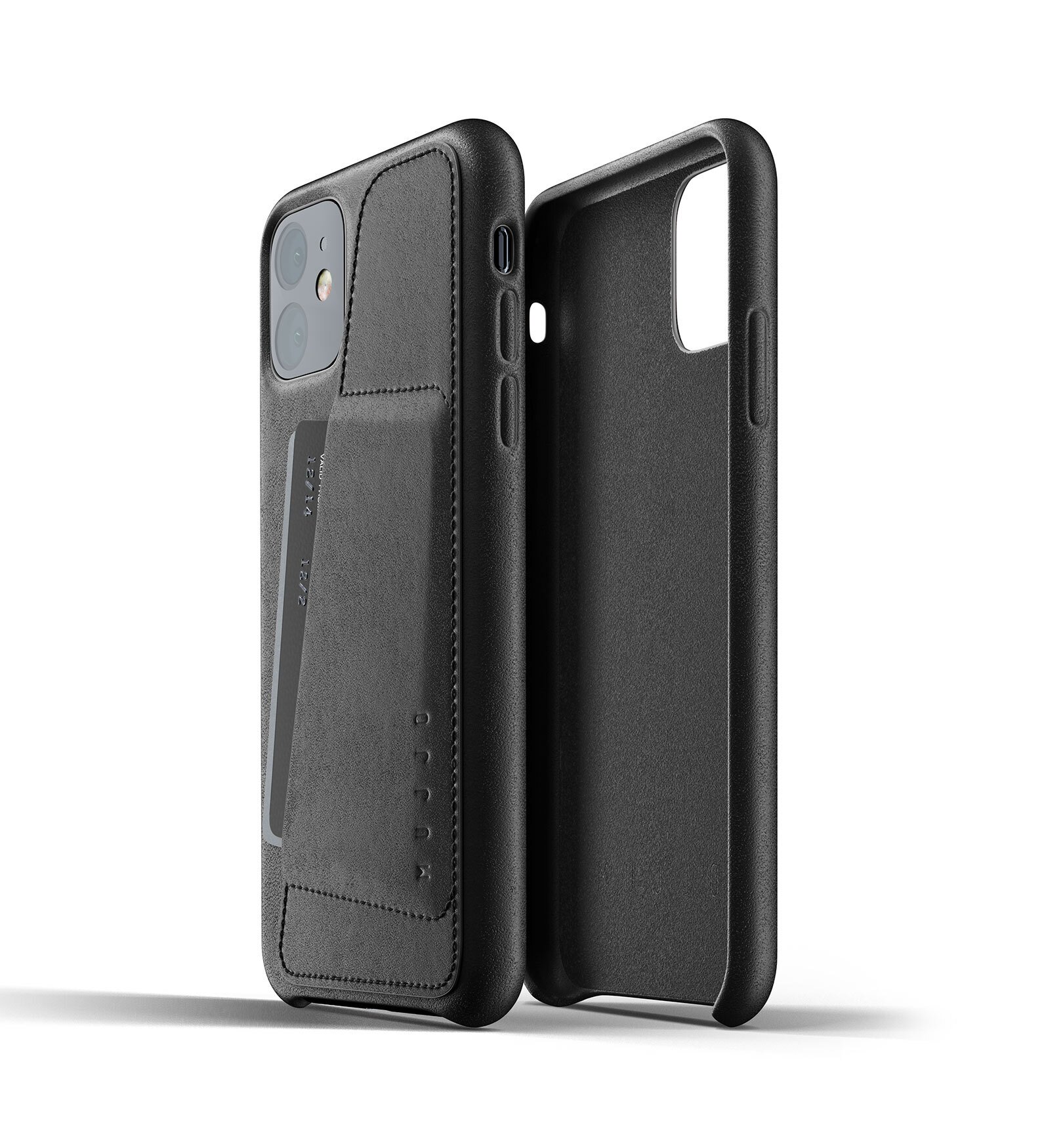 

MUJJO для Apple iPhone 11 Full Leather Wallet, Black (MUJJO-CL-006-BK)