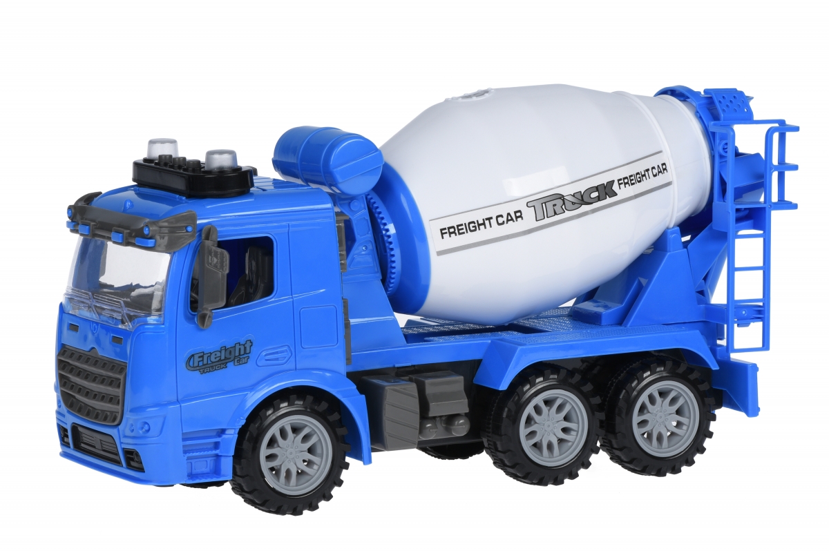 

Same Toy Truck Бетономешалка синяя со светом и звуком (98-612AUt-1)