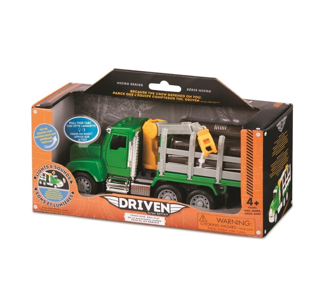 

DRIVEN MICRO Лесовоз-погрузчик (WH1013Z), Разноцветный