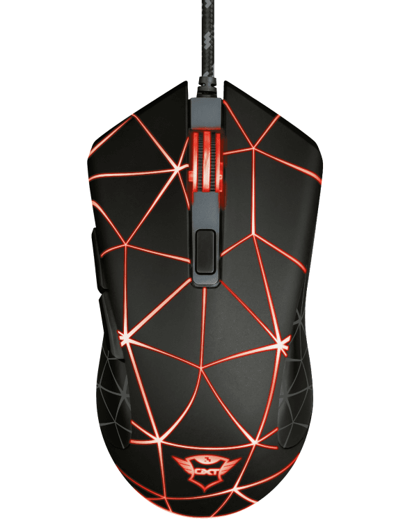 

TRUST GXT133 LOCX MOUSE BLACK (22988), Чёрный