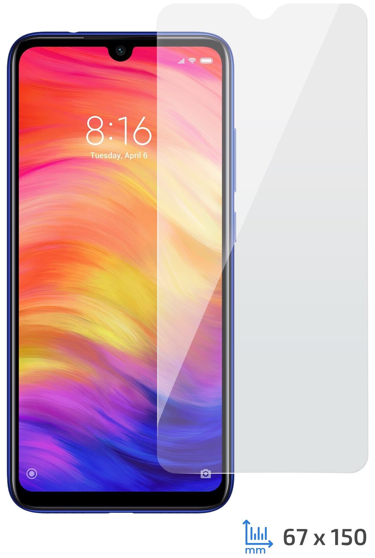

2E для Redmi Note 7 2.5D Clear (2E-TGMI-N7-25D