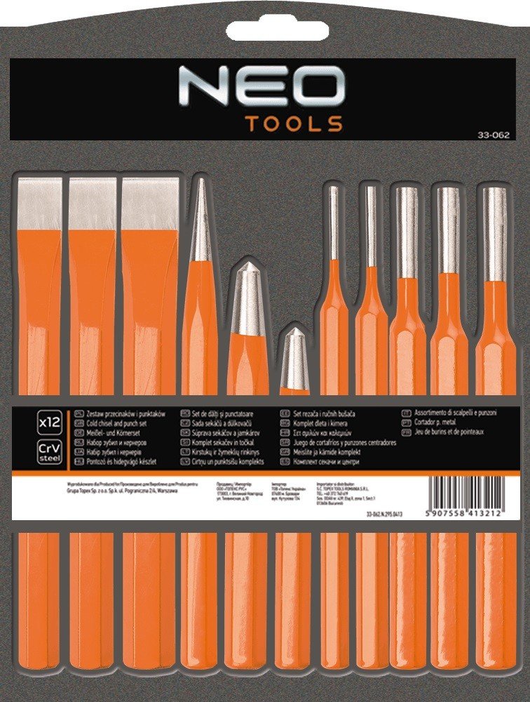 

Neo Tools 12шт. (33-062)