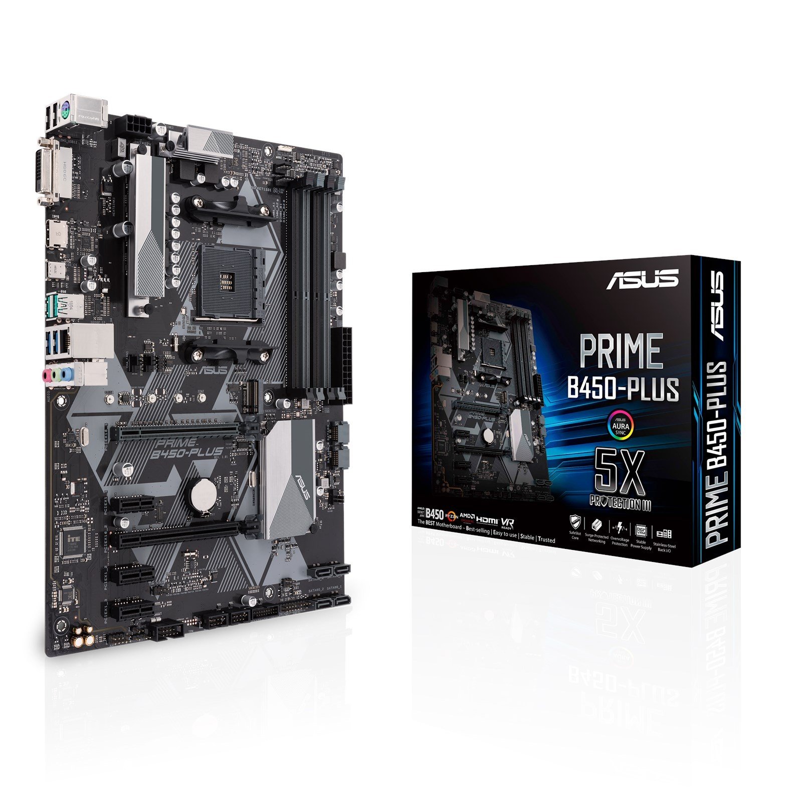 

ASUS PRIME B450-PLUS