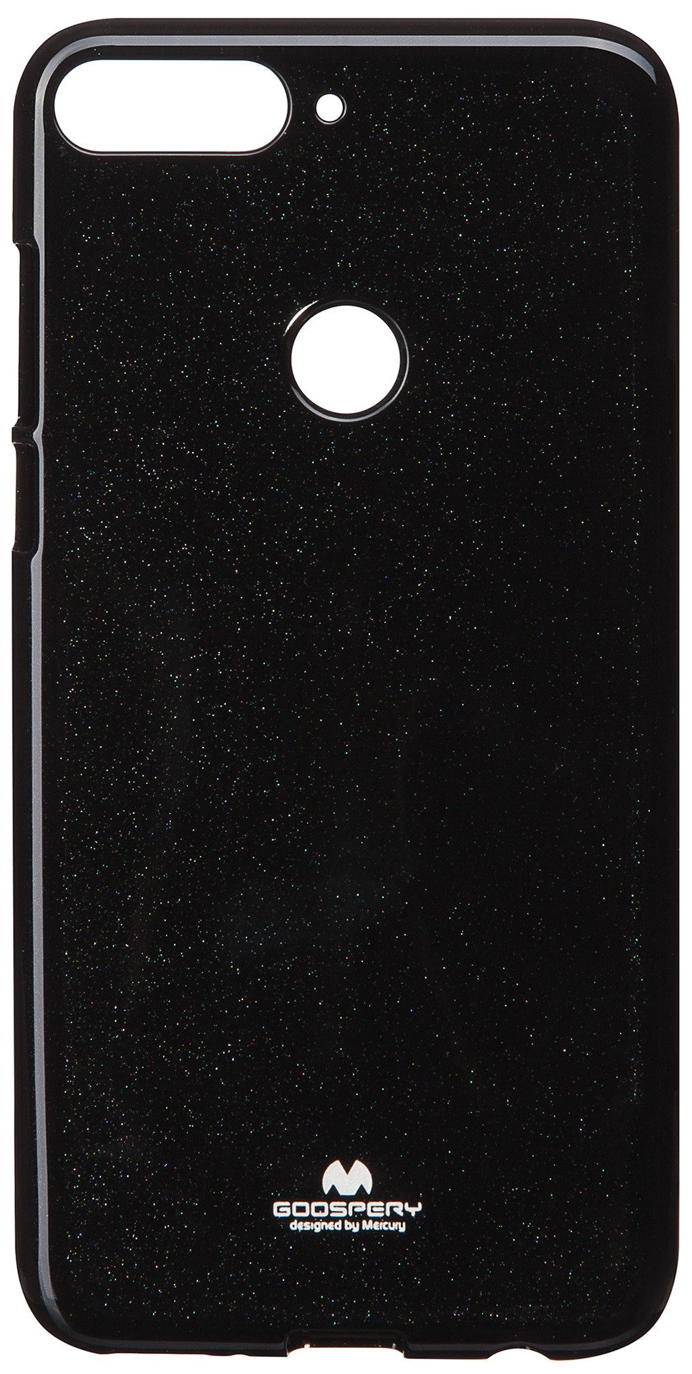 

Goospery для Huawei Y7 prime 2018 Jelly Case BK (8809610540454), Чёрный
