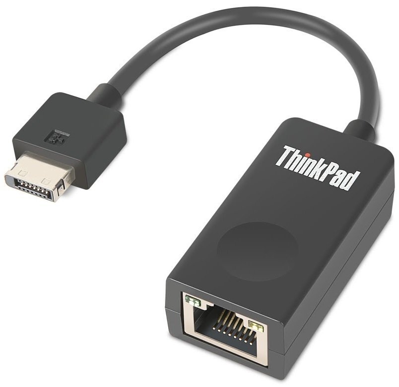 

LENOVO ThinkPad Ethernet Extension Cable Gen 2 (4X90Q84427), Чёрный