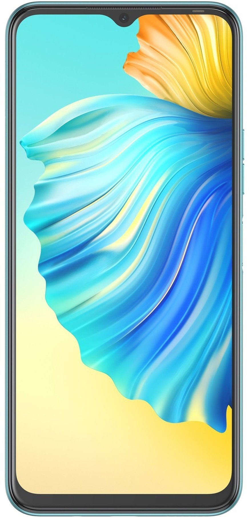 

TECNO Spark 8p (KG7n) 4/64Gb NFC Turquoise Cyan, Голубой