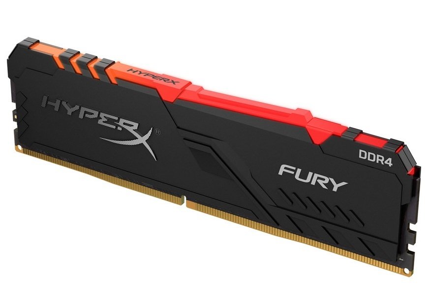 

HyperX DDR4-2666 8GB Fury RGB Black (HX426C16FB3A/8)